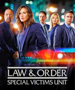 Law And Order Serie paint by numbers