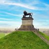 The Lions Mound Waterloo paint by numbers