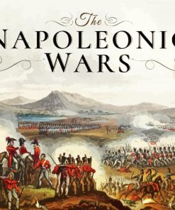 The Napoleonic Wars paint by numbers