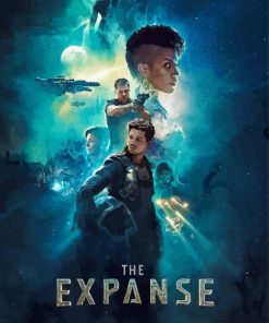 The Expanse Poster paint by numbers