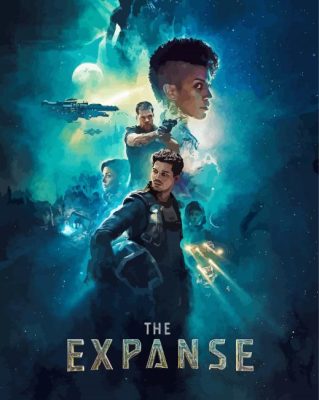 The Expanse Poster paint by numbers