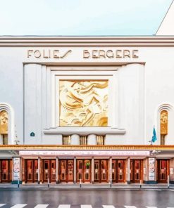 The Theater Folies Bergère paint by numbers