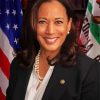 Vice President Kamala Harris paint by numbers