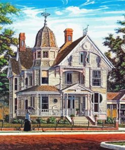 Victorian House paint by number