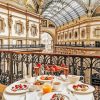 Breakfast In Milan Italy paint by numbers