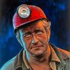 Coal Miner Paint by numbers