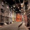 Diagon Alley Harry Potter paint by numbers