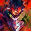 Rage Shield Anime paint by numbers