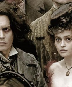 sweeney todd characters paint by number