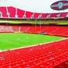 Arrowhead Stadium paint by numbers