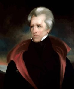 Andrew Jackson Paint by numbers