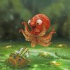 Cute Baby Kraken paint by numbers