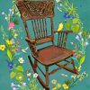 Framhouse Chair Art paint by numbers