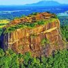 Aesthetic Sigiriya Rock paint by numbers