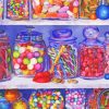 Candy Store Illustration paint by numbers