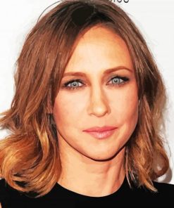 Gorgeous Vera Farmiga paint by numbers