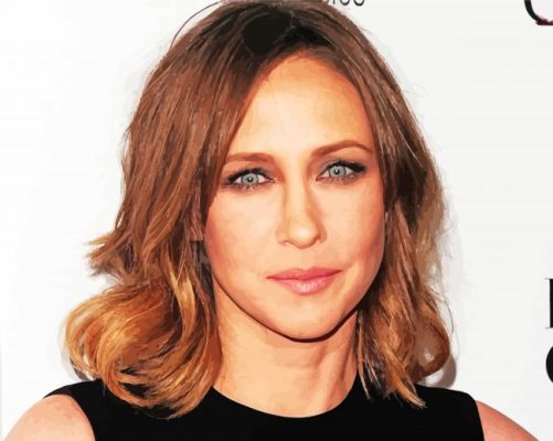 Gorgeous Vera Farmiga paint by numbers