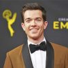 The Comedian John Mulaney paint by numbers