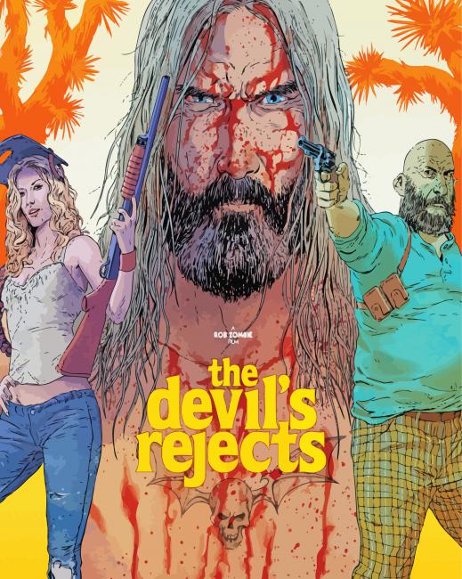 The Devils Rejects paint by numbers