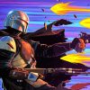 Fortnite Loading Screen Star Wars paint by numbers