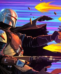 Fortnite Loading Screen Star Wars paint by numbers