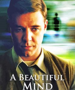 A Beautiful Mind paint by numbers