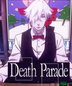 Death Parade Poster paint by numbers