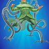 Doctor Octopus Character Poster paint by numbers