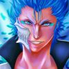 Grimmjow Jaggerjack paint by numbers