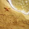 Merry Christmas At Beach paint by numbers