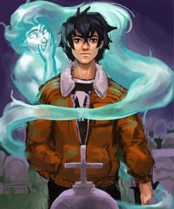 Nico Di Angelo paint by numbers