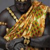 Aesthetic African King paint by numbers