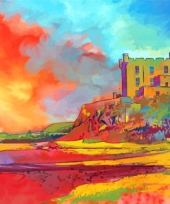 Dunvegan Castle Art paint by numbers