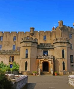 Dunvegan Castle paint by numbers