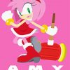 Amy Rose paint by numbers