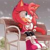 Amy Rose paint by numbers