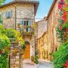 Italian Walkway paint by numbers