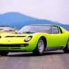 Lamborghini Minura paint by numbers