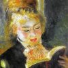 The Reader By Pierre Renoir paint by numbers