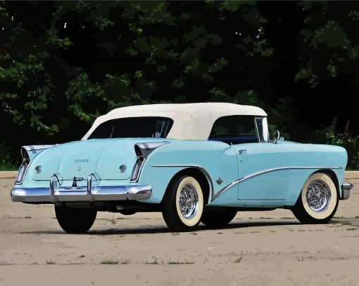 Buick Car paint by numbers
