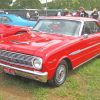 Red Ford Falcon paint by numbers