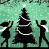 Christmas Silhouette paint by numbers