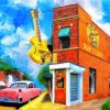 Sun Studio paint by numbers