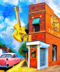 Sun Studio paint by numbers