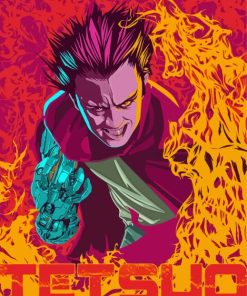 Tetsuo Anime paint by numbers