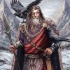 Odin Viking paint by numbers