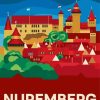 Nuremberg paint by numbers