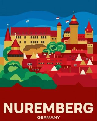Nuremberg paint by numbers