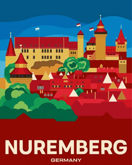 Nuremberg paint by numbers