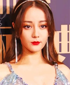 Dilraba Dilmurat paint by numbers